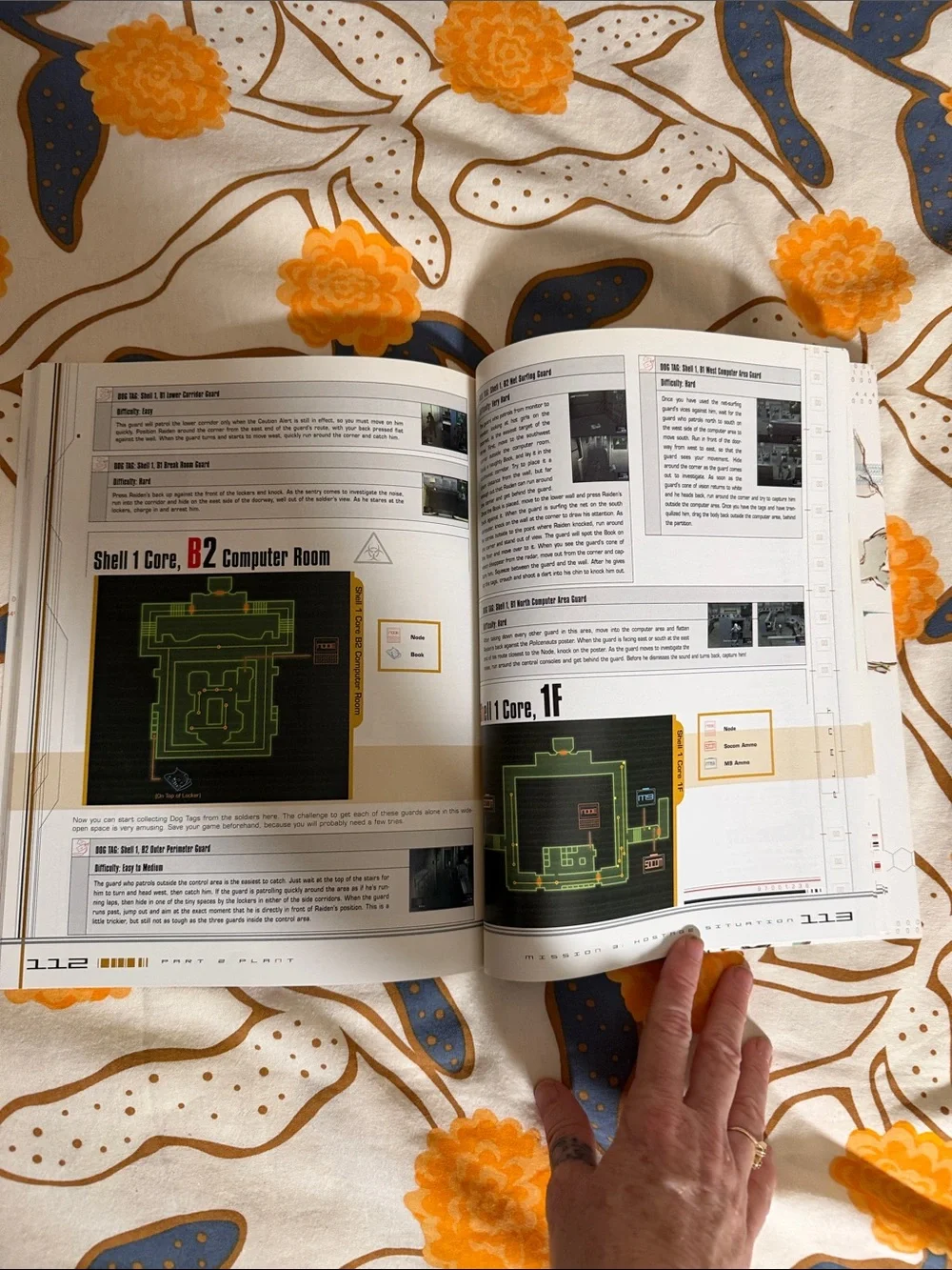 Metal Gear Solid 2: Sons of Liberty Official Guide - White/Red